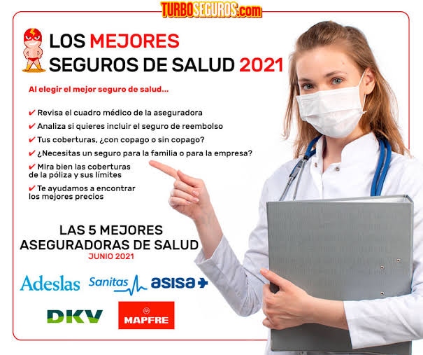 Los mejores seguros de salud privados en España: Comparativa de coberturas y precios 1 Los mejores seguros de salud privados en España: Comparativa de coberturas y precios